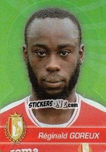 Sticker Reginald Goreux - FOOT Belgium 2011-2012 n. 330 - Panini