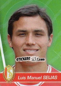 Cromo Luis Manuel Seijas - FOOT Belgium 2011-2012 n. 333 - Panini