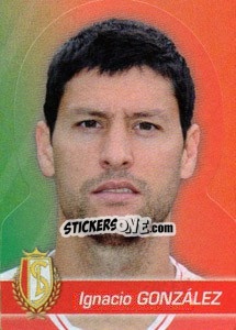 Cromo Ignacio Gonzalez - FOOT Belgium 2011-2012 - Panini