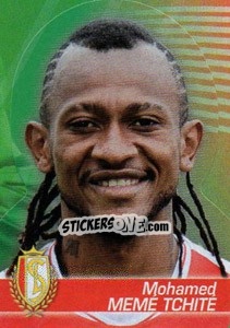 Sticker Mohamed Meme Tchite - FOOT Belgium 2011-2012 - Panini