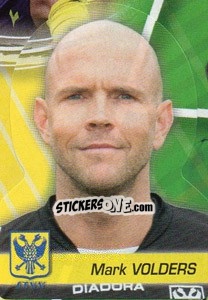 Sticker Mark Volders - FOOT Belgium 2011-2012 n. 339 - Panini
