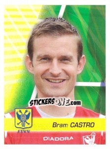 Sticker Bram Castro - FOOT Belgium 2011-2012 n. 340 - Panini