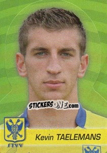 Sticker Kevin Taelemans - FOOT Belgium 2011-2012 - Panini