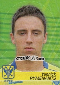 Sticker Yannick Rymenants