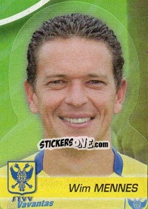 Sticker Wim Mennes