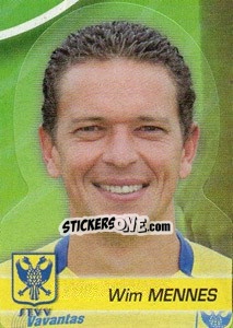 Figurina Wim Mennes - FOOT Belgium 2011-2012 - Panini