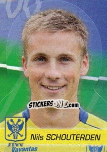 Sticker Nils Schouterden - FOOT Belgium 2011-2012 - Panini