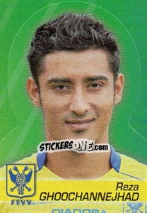 Cromo Reza Ghoochannejhad - FOOT Belgium 2011-2012 - Panini