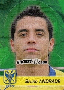 Sticker Bruno Andrade - FOOT Belgium 2011-2012 n. 358 - Panini