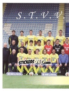 Cromo Equipe - FOOT Belgium 2011-2012 - Panini