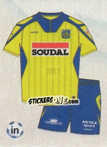 Sticker Kit Home - FOOT Belgium 2011-2012 n. 367 - Panini