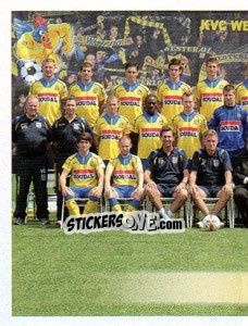 Sticker Equipe - FOOT Belgium 2011-2012 n. 369 - Panini