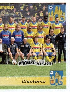 Sticker Equipe - FOOT Belgium 2011-2012 n. 370 - Panini