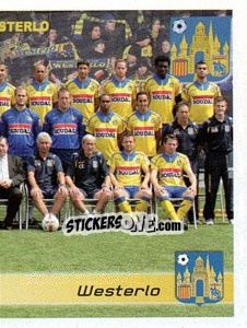 Sticker Equipe - FOOT Belgium 2011-2012 - Panini