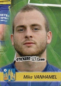 Sticker Mike Vanhamel - FOOT Belgium 2011-2012 n. 371 - Panini