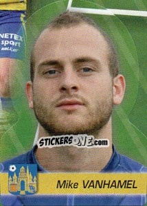 Cromo Mike Vanhamel - FOOT Belgium 2011-2012 - Panini