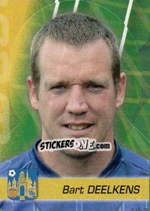 Sticker Bart Deelkens - FOOT Belgium 2011-2012 n. 372 - Panini