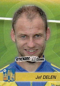 Cromo Jef Delen - FOOT Belgium 2011-2012 - Panini