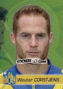 Sticker Wouter Corstjens - FOOT Belgium 2011-2012 n. 374 - Panini