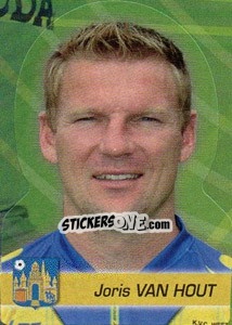 Sticker Joris Van Hout - FOOT Belgium 2011-2012 - Panini