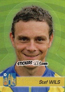 Sticker Stef Wils - FOOT Belgium 2011-2012 n. 377 - Panini
