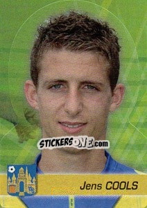 Sticker Jens Cools - FOOT Belgium 2011-2012 - Panini