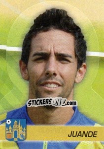 Sticker Juande - FOOT Belgium 2011-2012 - Panini