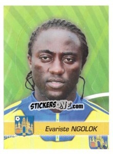 Sticker Evariste Ngolok - FOOT Belgium 2011-2012 n. 381 - Panini