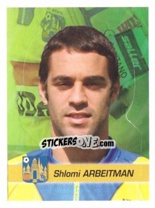 Sticker Shlomi Arbeitman - FOOT Belgium 2011-2012 - Panini
