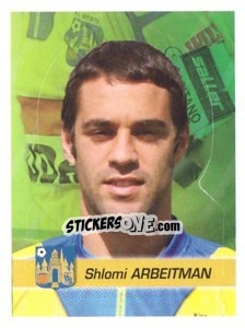 Cromo Shlomi Arbeitman - FOOT Belgium 2011-2012 - Panini