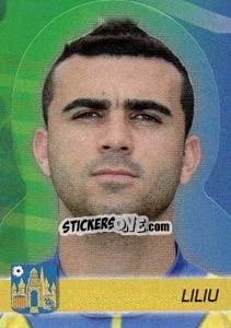 Sticker Liliu - FOOT Belgium 2011-2012 n. 389 - Panini