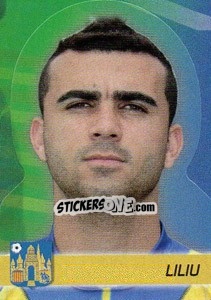 Sticker Liliu - FOOT Belgium 2011-2012 - Panini