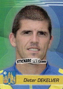 Cromo Dieter Dekelver - FOOT Belgium 2011-2012 - Panini