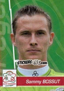 Cromo Sammy Bossut - FOOT Belgium 2011-2012 n. 391 - Panini