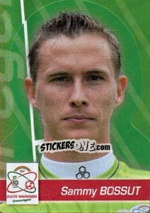 Sticker Sammy Bossut - FOOT Belgium 2011-2012 - Panini