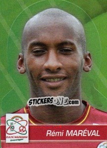 Sticker Remi Mareval - FOOT Belgium 2011-2012 n. 394 - Panini
