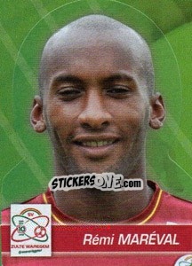 Figurina Remi Mareval - FOOT Belgium 2011-2012 - Panini