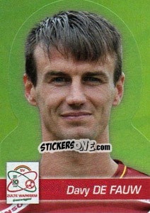 Sticker Davy De Fauw - FOOT Belgium 2011-2012 n. 396 - Panini