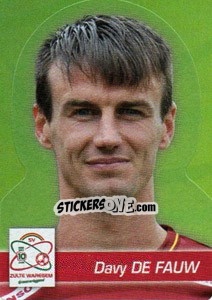 Cromo Davy De Fauw - FOOT Belgium 2011-2012 - Panini