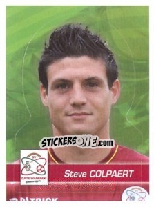 Figurina Steve Colpaert - FOOT Belgium 2011-2012 n. 397 - Panini