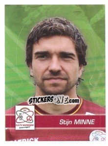 Sticker Stijn Minne - FOOT Belgium 2011-2012 n. 398 - Panini
