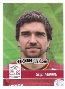 Sticker Stijn Minne