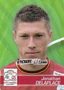 Cromo Jonathan Delaplace - FOOT Belgium 2011-2012 - Panini