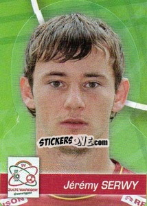 Figurina Jeremy Serwy - FOOT Belgium 2011-2012 - Panini