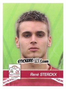 Sticker Rene Sterckx - FOOT Belgium 2011-2012 - Panini