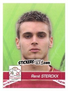 Cromo Rene Sterckx