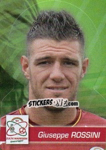 Figurina Giuseppe Rossini - FOOT Belgium 2011-2012 n. 406 - Panini