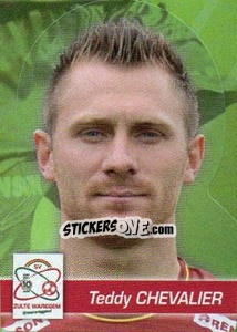 Figurina Teddy Chevalier - FOOT Belgium 2011-2012 - Panini