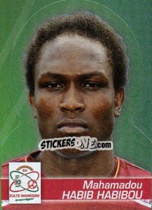 Sticker Mahamadou Habib Habibou - FOOT Belgium 2011-2012 n. 408 - Panini