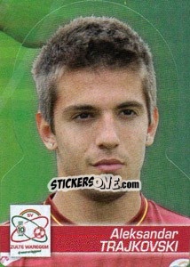 Sticker Aleksandar Trajkovski - FOOT Belgium 2011-2012 n. 409 - Panini
